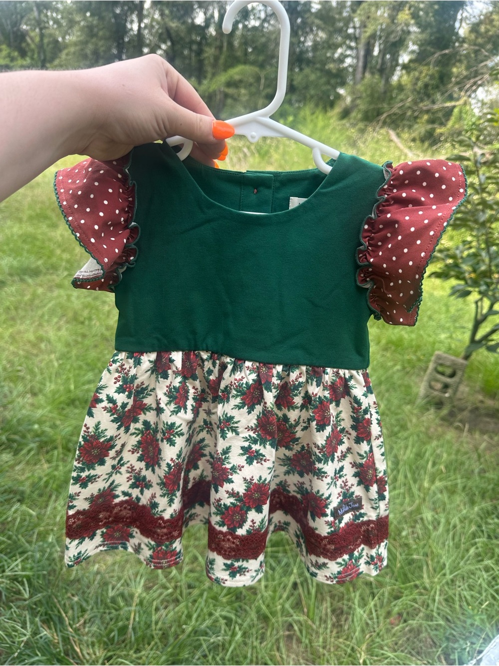 Matilda Jane Christmas Top